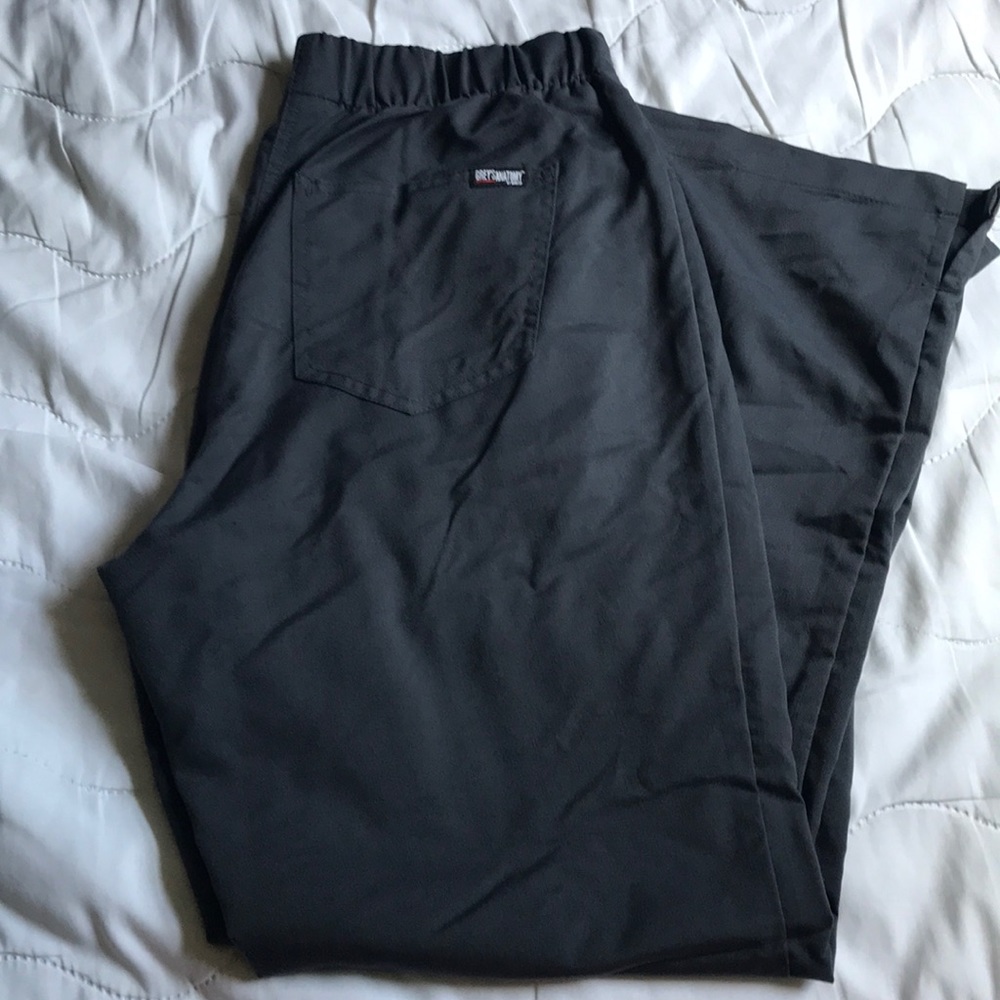 Greys Anatomy Grey Scrub Pants